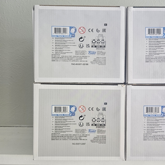 New In Box- Funko X Marvel- Avengers: Infinity War Guardians Ships Full Set - Picture 15 of 16